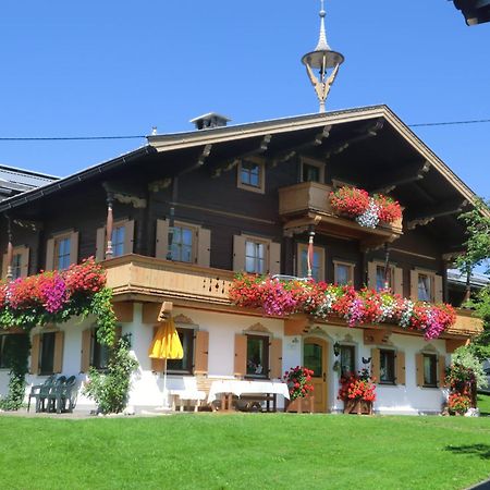 Vornbichlhof Apartamento Fieberbrunn Exterior foto