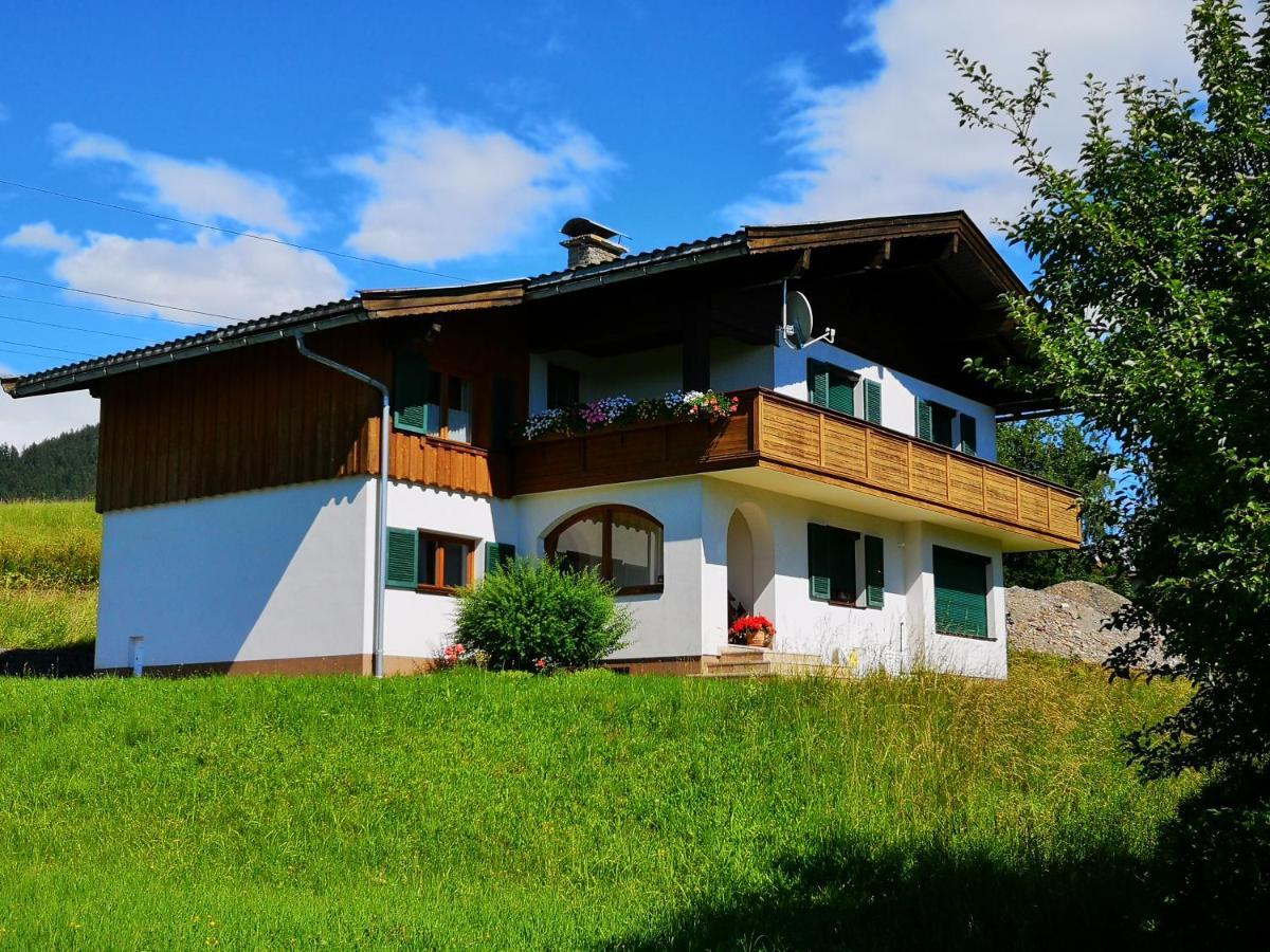 Vornbichlhof Apartamento Fieberbrunn Exterior foto