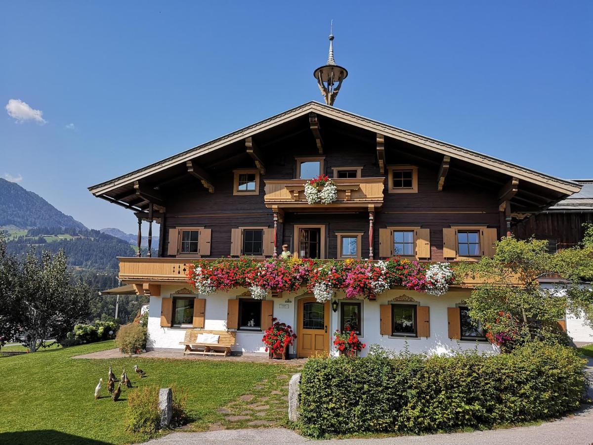 Vornbichlhof Apartamento Fieberbrunn Exterior foto