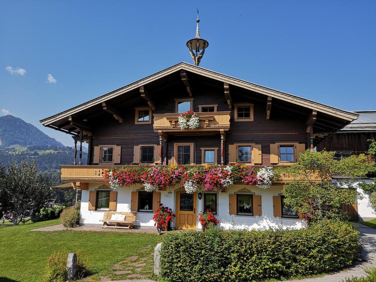 Vornbichlhof Apartamento Fieberbrunn Exterior foto