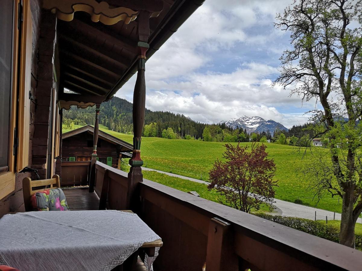 Vornbichlhof Apartamento Fieberbrunn Exterior foto