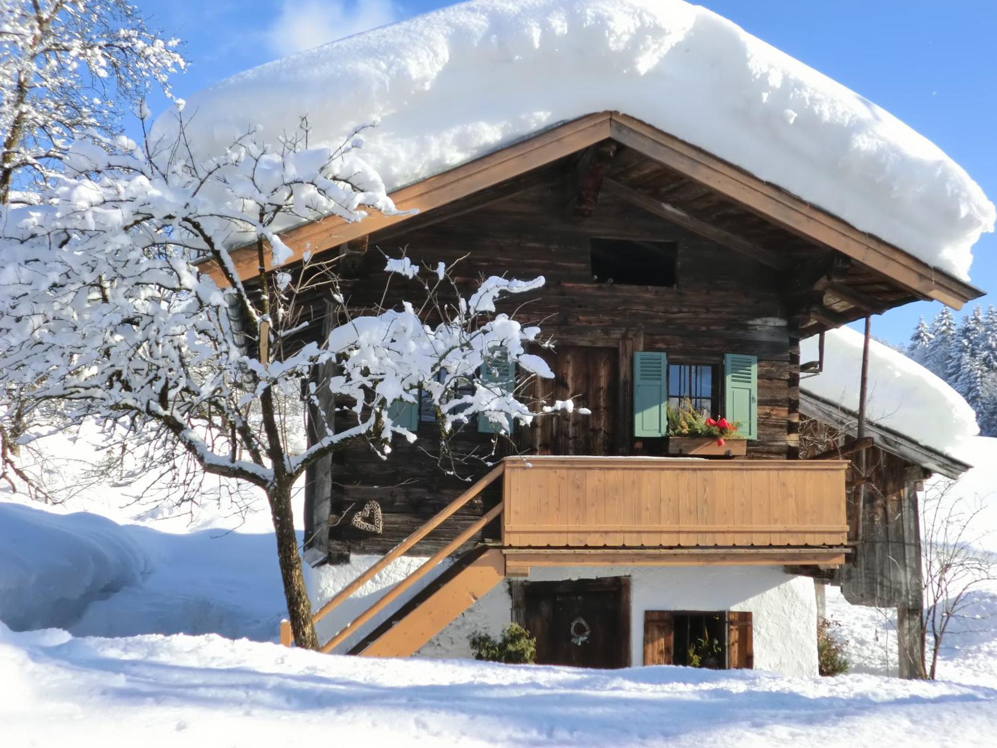 Vornbichlhof Apartamento Fieberbrunn Exterior foto