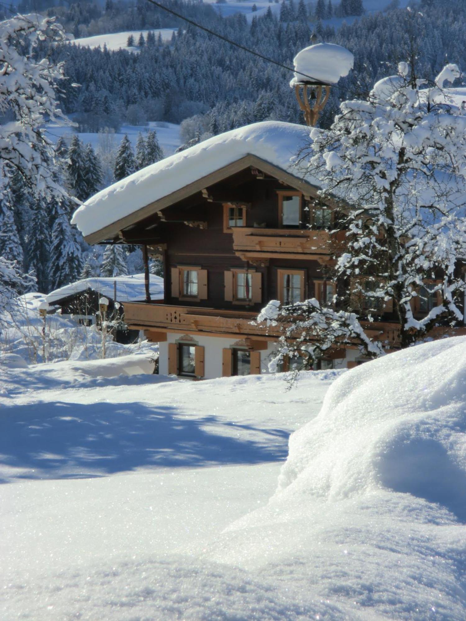 Vornbichlhof Apartamento Fieberbrunn Exterior foto