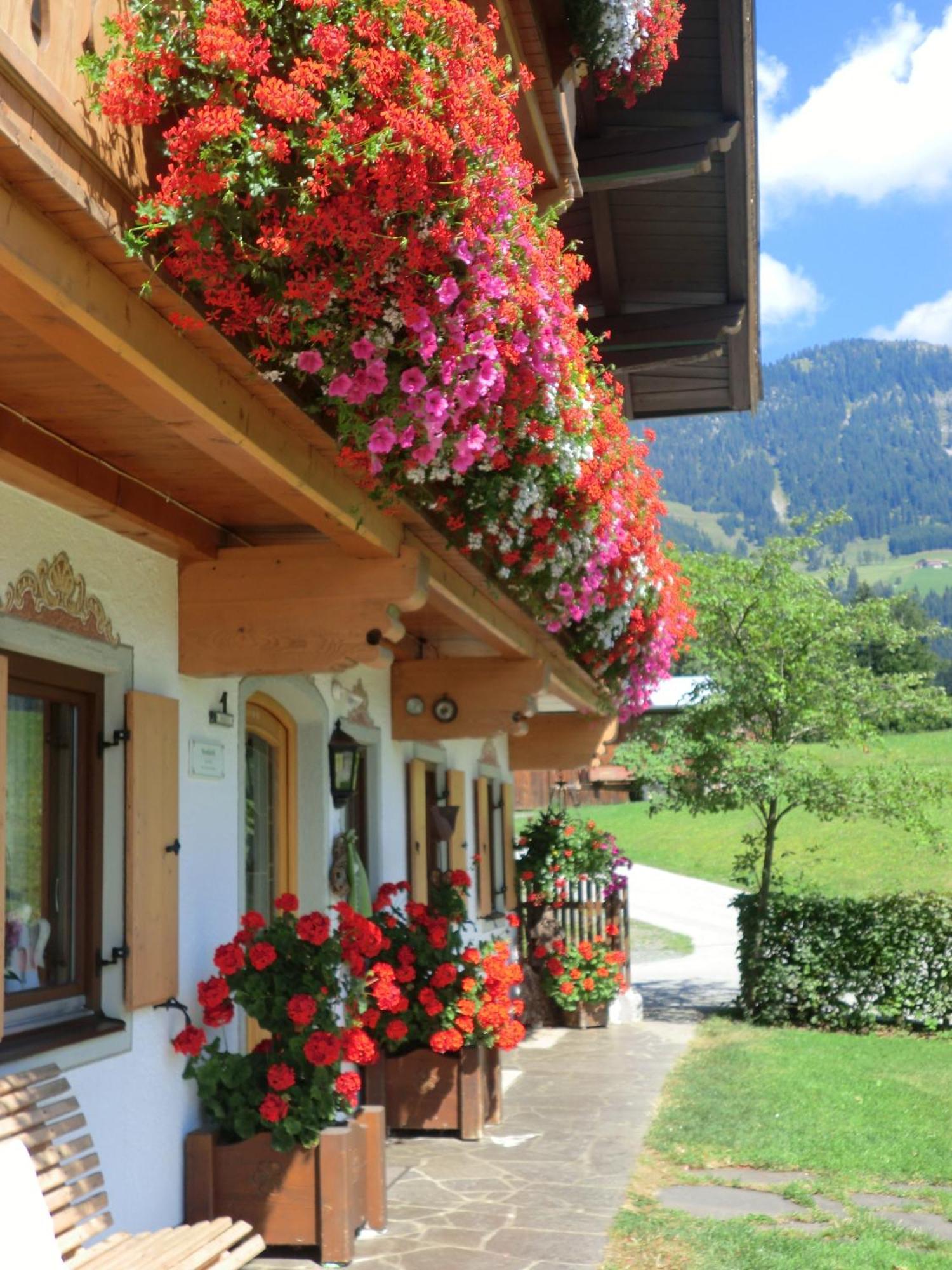 Vornbichlhof Apartamento Fieberbrunn Exterior foto