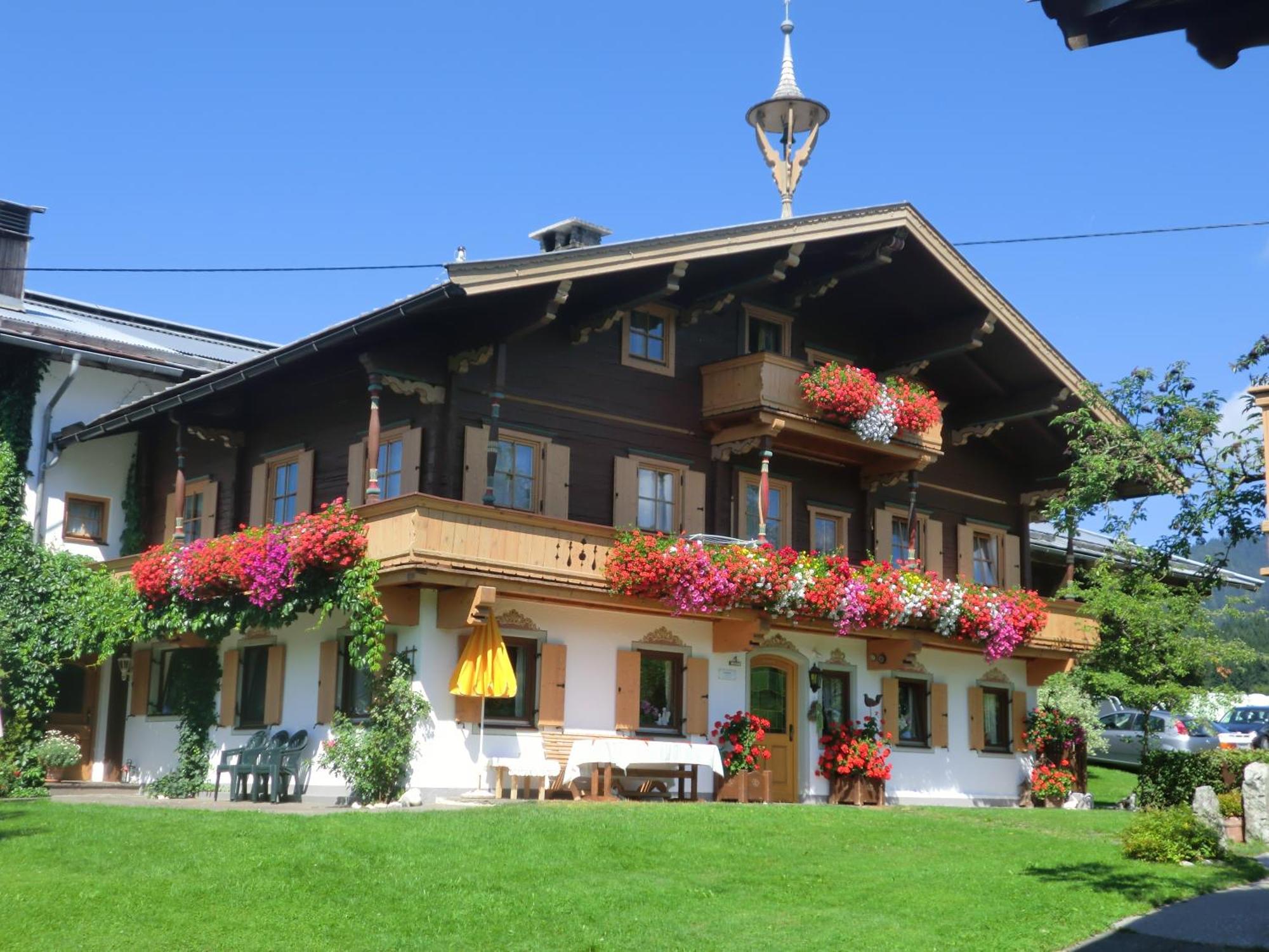 Vornbichlhof Apartamento Fieberbrunn Exterior foto