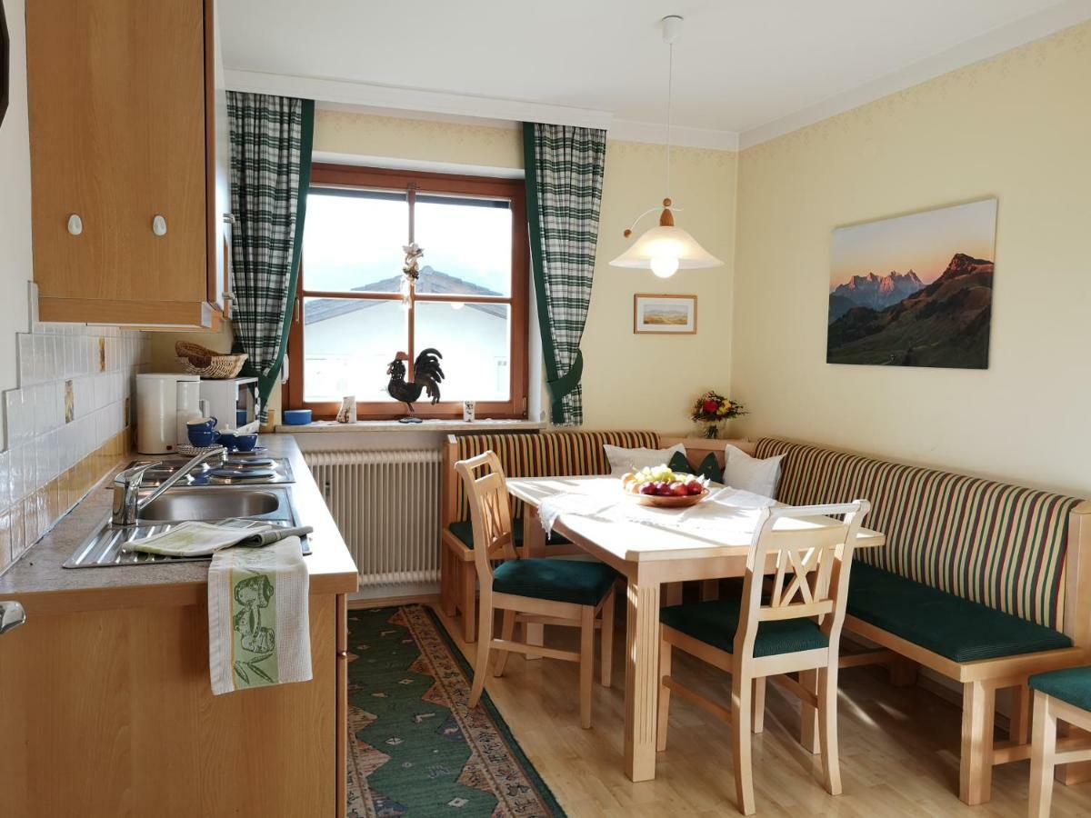 Vornbichlhof Apartamento Fieberbrunn Exterior foto