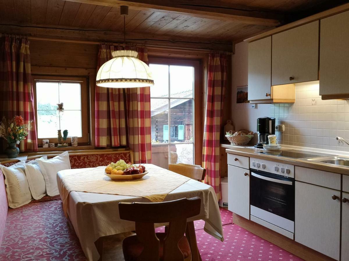 Vornbichlhof Apartamento Fieberbrunn Exterior foto