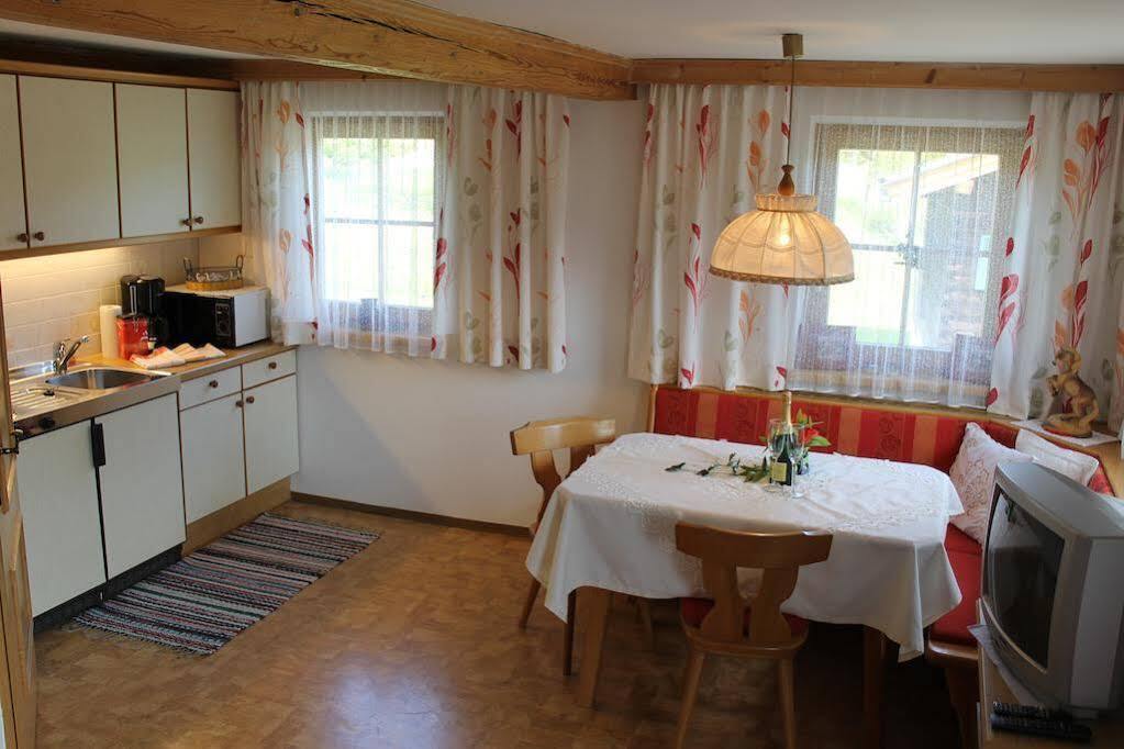 Vornbichlhof Apartamento Fieberbrunn Exterior foto